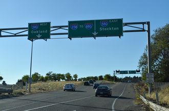 SR 238 north at I-238/580