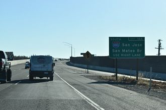 I-238 north at I-880