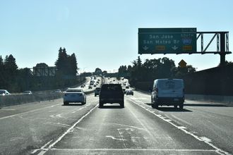 I-238 north at I-880
