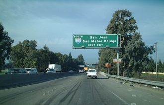 I-238 north at I-880 - 2001