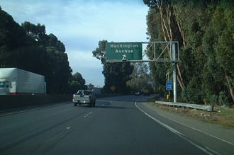 I-238 north at I-880 - 2001
