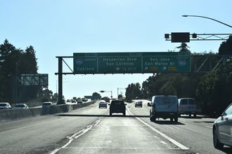 I-238 north at I-880