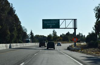 I-238 north at I-880