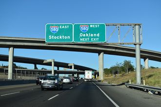I-238 south at I-580