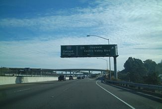 I-238 south at SR 238 - 2001