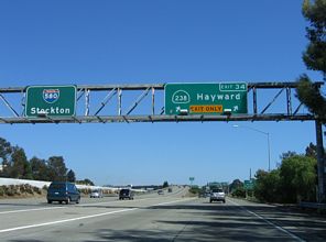 I-580 east at I-238 - 2006