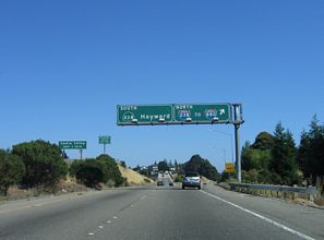 I-580 east at I-238 - 2006