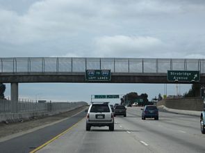 I-580 west at I-238