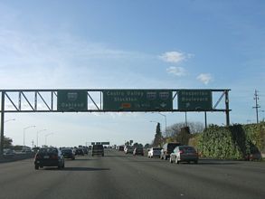 I-880 north at I-238 - 2006