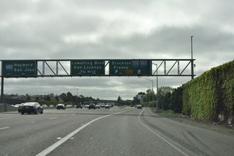 I-880 south at I-238 - San Leandro, CA