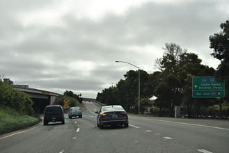 I-880 south at I-238 - San Leandro, CA