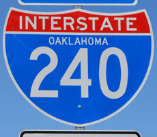 Interstate 240 Oklahoma