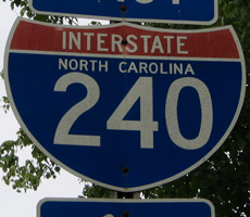 Interstate 240 North Carolina