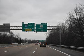 I-40 west at I-240/SR 14 - Memphis, TN