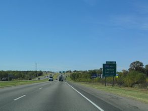 I-40/US 270/SH 3 west at I-240 - 2003