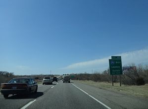 I-40/US 270/SH 3 west at I-240 - 2014