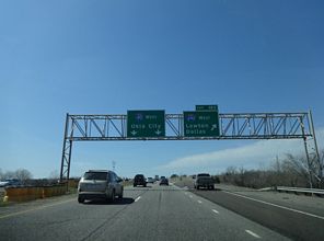 I-40/US 270/SH 3 west at I-240 - 2014