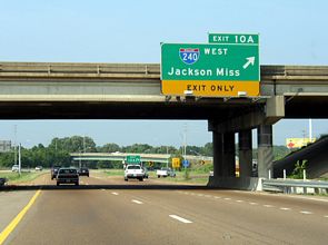 I-40 west at I-240/Sam Cooper Bl - 2003