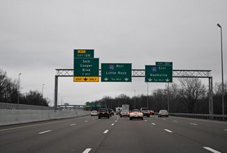 I-240 east at I-40/Sam Cooper Bl - Memphis, TN