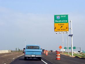 I-240 east at I-40/Sam Cooper Bl - 2003