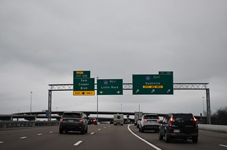 I-240 east at I-40/Sam Cooper Bl - Memphis, TN
