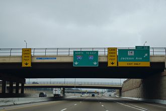 I-240 north at I-40/SR 14 - Memphis, TN