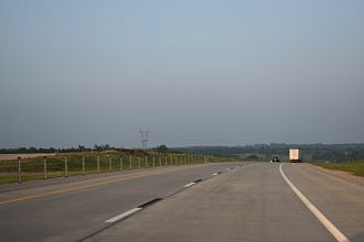 I-240/SH 3 east at I-40/US 270 - Oklahoma City, OK