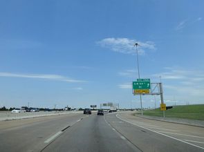 I-240/US 62/SH 3 west at I-44 - Oklahoma City, OK