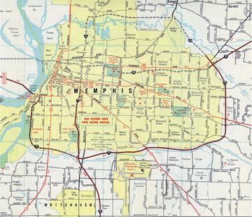 Memphis, TN - 1964