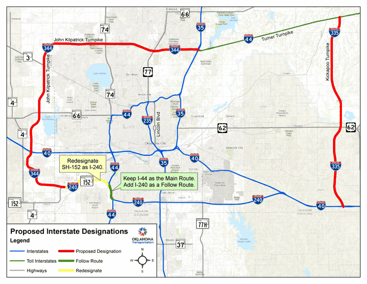 Oklahoma City Proposed Renumbering Sept 2022