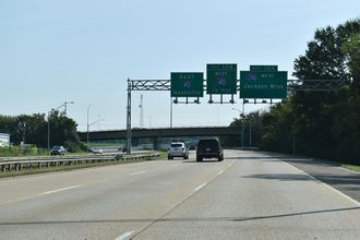 Sam Cooper Bl east at I-40/240 - Memphis, TN
