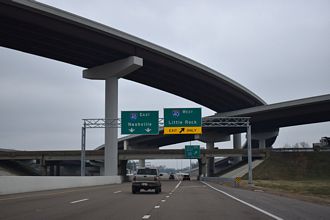Sam Cooper Bl east at I-40/240 - Memphis, TN