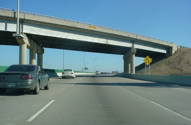 IH 240/SH 3 west at IH 40 - Oklahoma City, OK