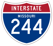 Interstate 244 Missouri