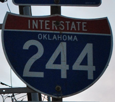 Interstate 244 Oklahoma