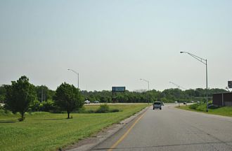 I-244/US 412 east at I-44/SH 66 - Tulsa, OK