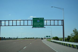I-255 north at I-270 - Pontoon Beach, IL