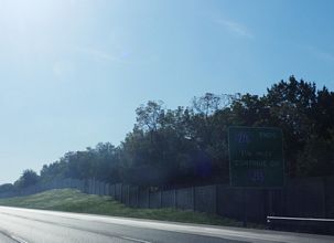 I-270 south at I-55/255 - Concord, MO