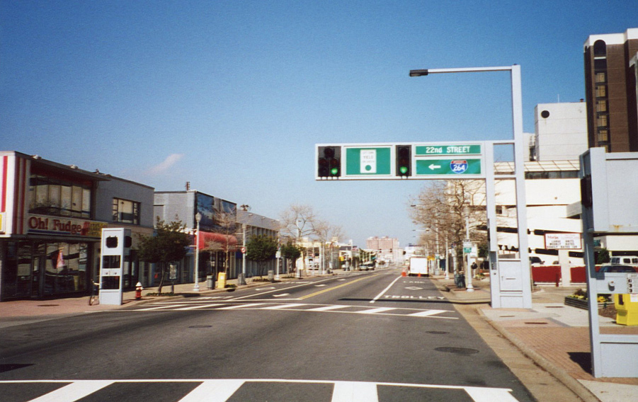 Atlantic Av north at 22nd St - Virginia Beach, VA