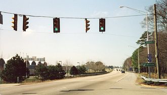22nd St west at I-264 - Virginia Beach, VA