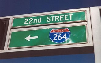 Atlantic Av north at 22nd St - Virginia Beach, VA