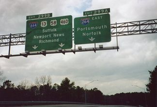 I-64 at I-264/664 - 2001