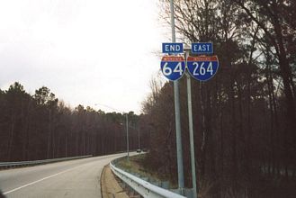 I-64 at I-264/664 - 2001