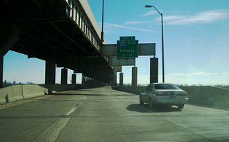 I-64/US 150 east at I-264 - 2010