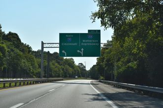 I-71 north at I-264 - Louisville, KY