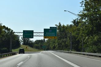 I-71 north at I-264 - Louisville, KY