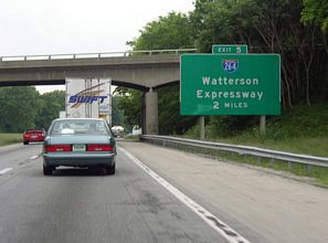 I-71 south at I-264 - 2003