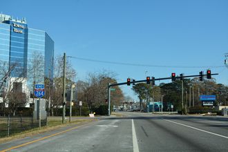 I-264 east at 21st St - Virginia Beach, VA