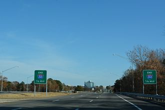 I-264 east at Birdneck Rd - Virginia Beach, VA