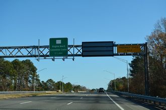 I-264 east at Great Neck Cr - Virginia Beach, VA